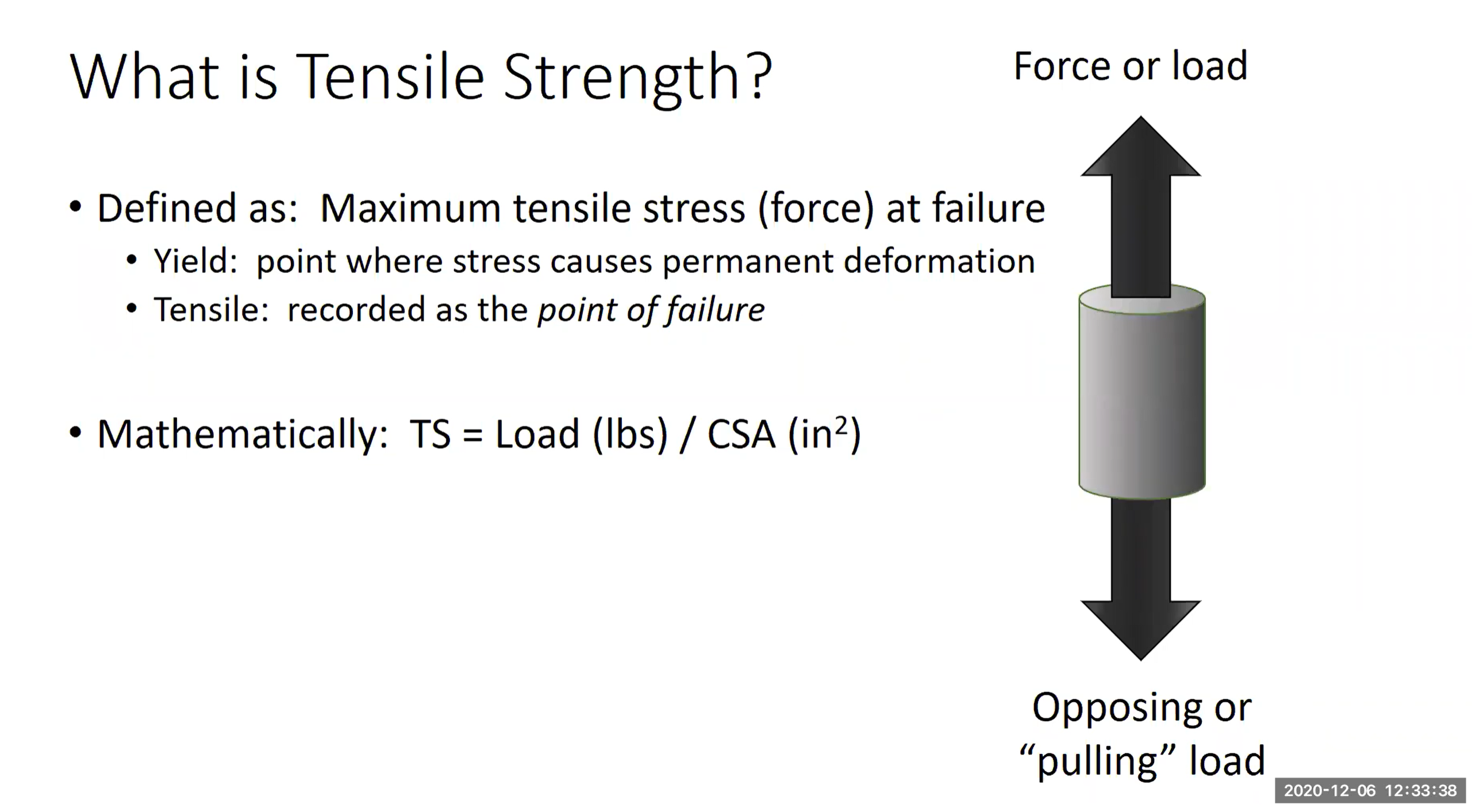 You are currently viewing How to Calculate Tensile Strength