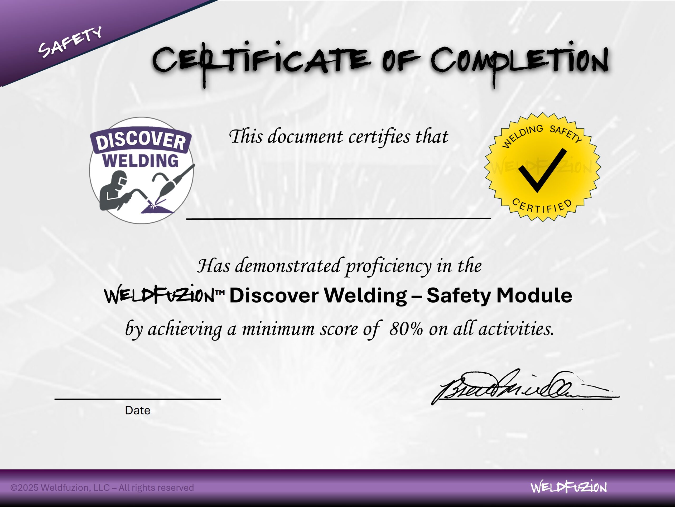Discover Welding Safety